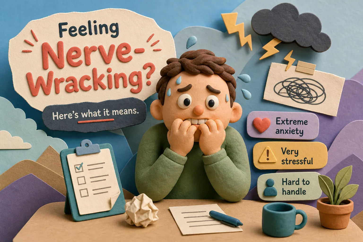 What Does Nerve-Wracking Mean in American English?
