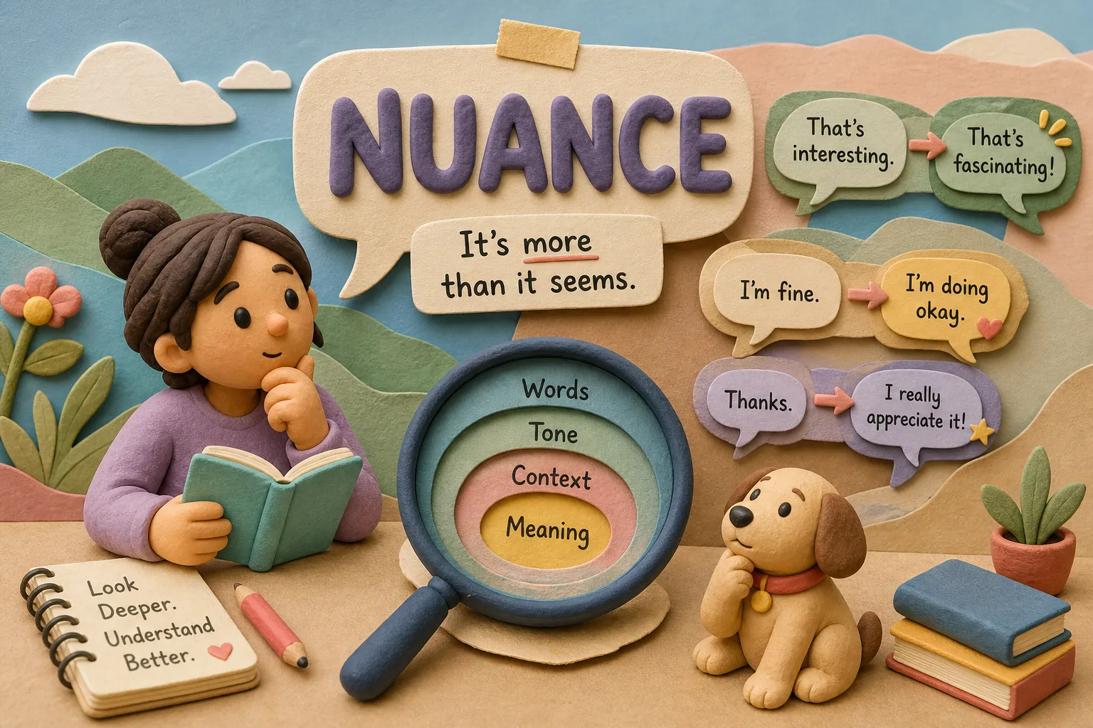 What Does “Nuance” Mean? A Guide for English Learners