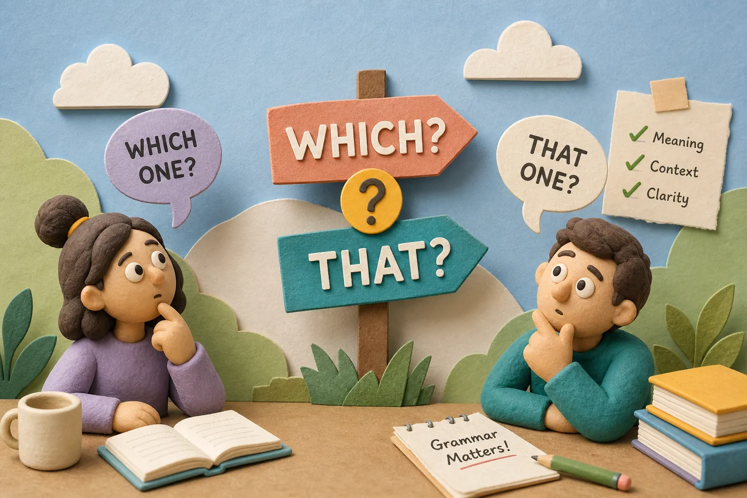 Which or That? Mastering This Common Grammar Mistake