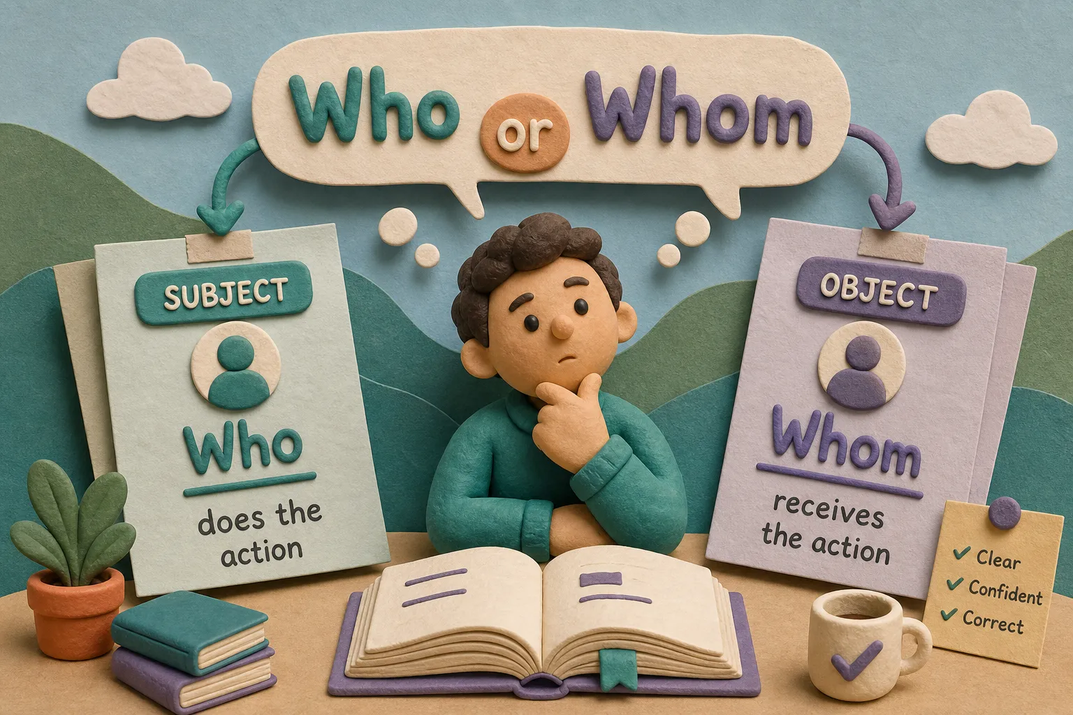 Who or Whom? How to Always Get It Right