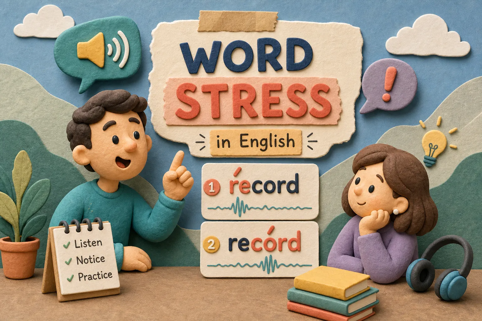 Word Stress in American English: A Complete Guide