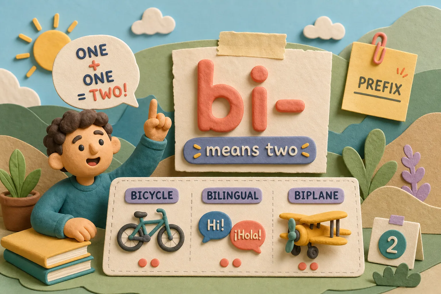 The bi- Prefix: Meaning, Use, and Key Examples The bi- Prefix: Meaning, Use, and Key Examples