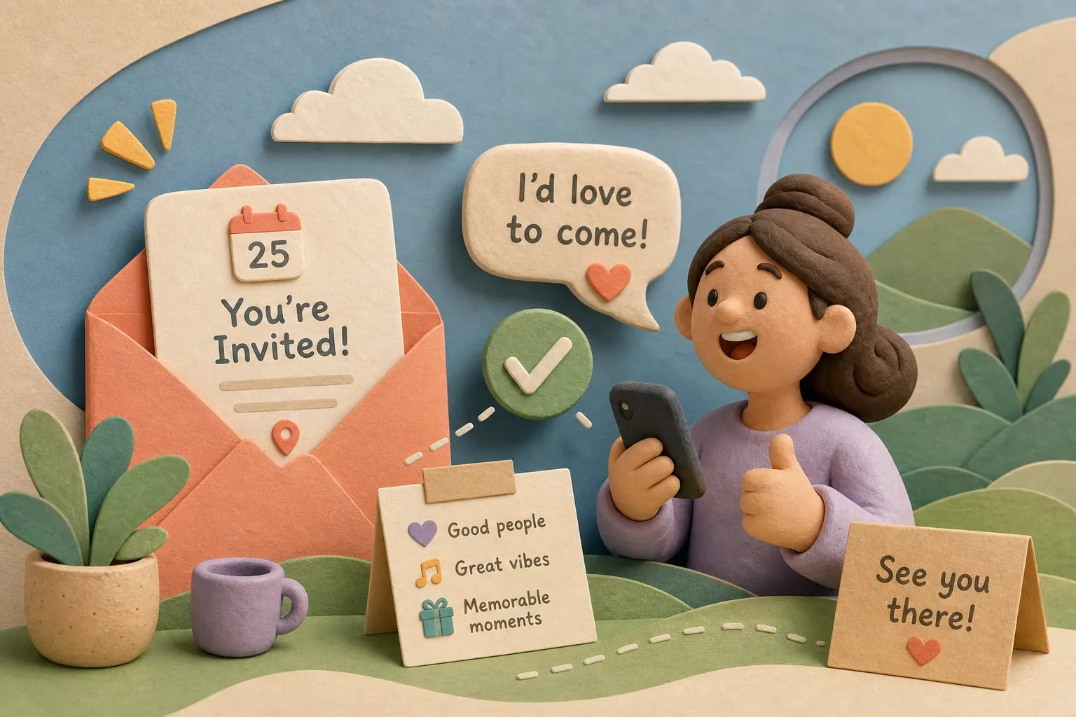 Accepting an Invite: The Right Words for Any Situation Accepting an Invite: The Right Words for Any Situation