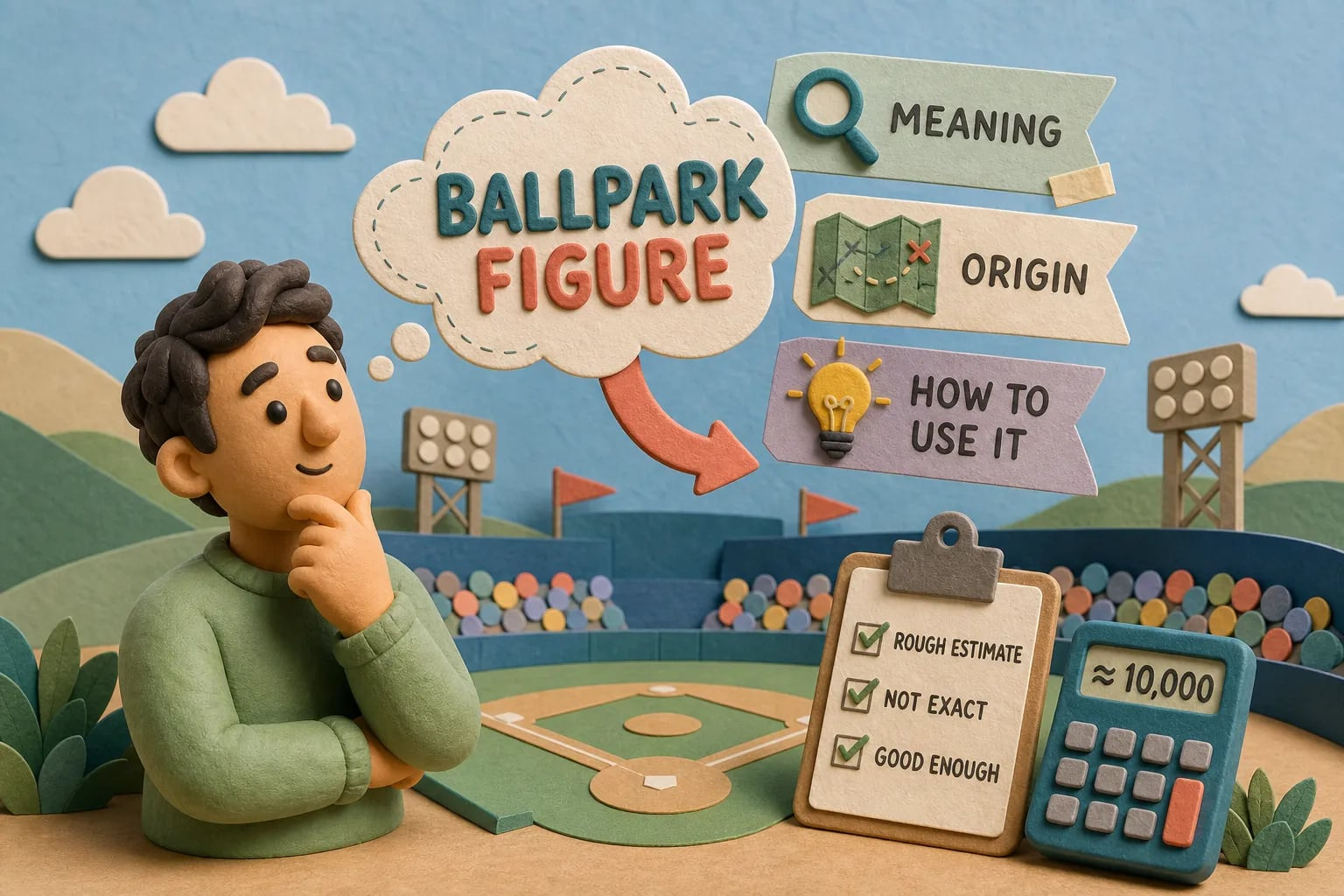 Ballpark Figure: Meaning, Origin, and How to Use It