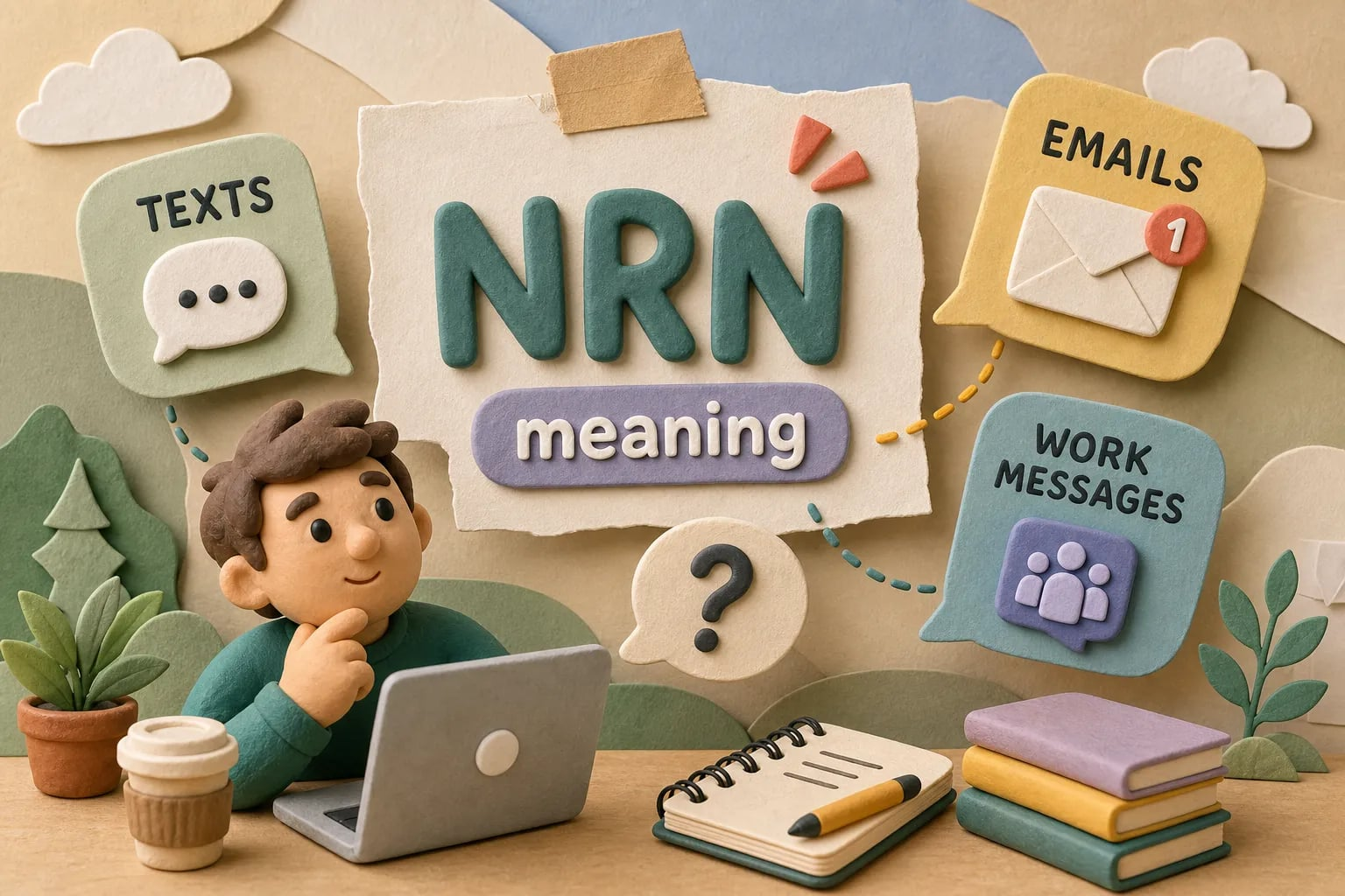 NRN Meaning Explained: Texts, Emails, and Work Messages NRN Meaning Explained: Texts, Emails, and Work Messages