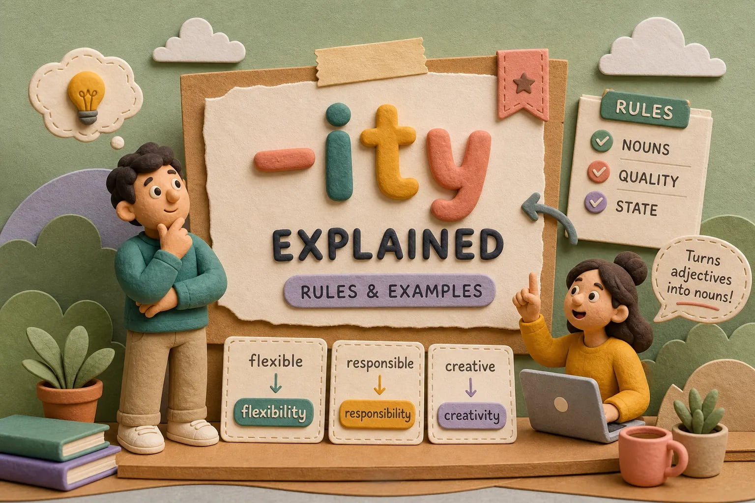 The -ity Suffix Explained: Rules and Workplace Examples The -ity Suffix Explained: Rules and Workplace Examples