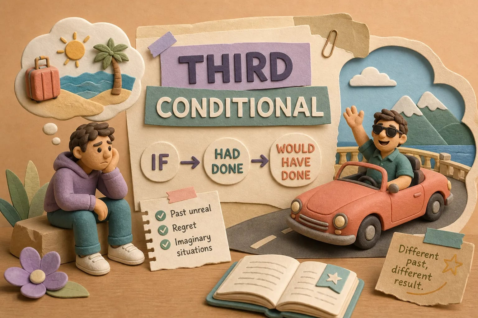 Third Conditional: Real Examples, Rules, and Practice